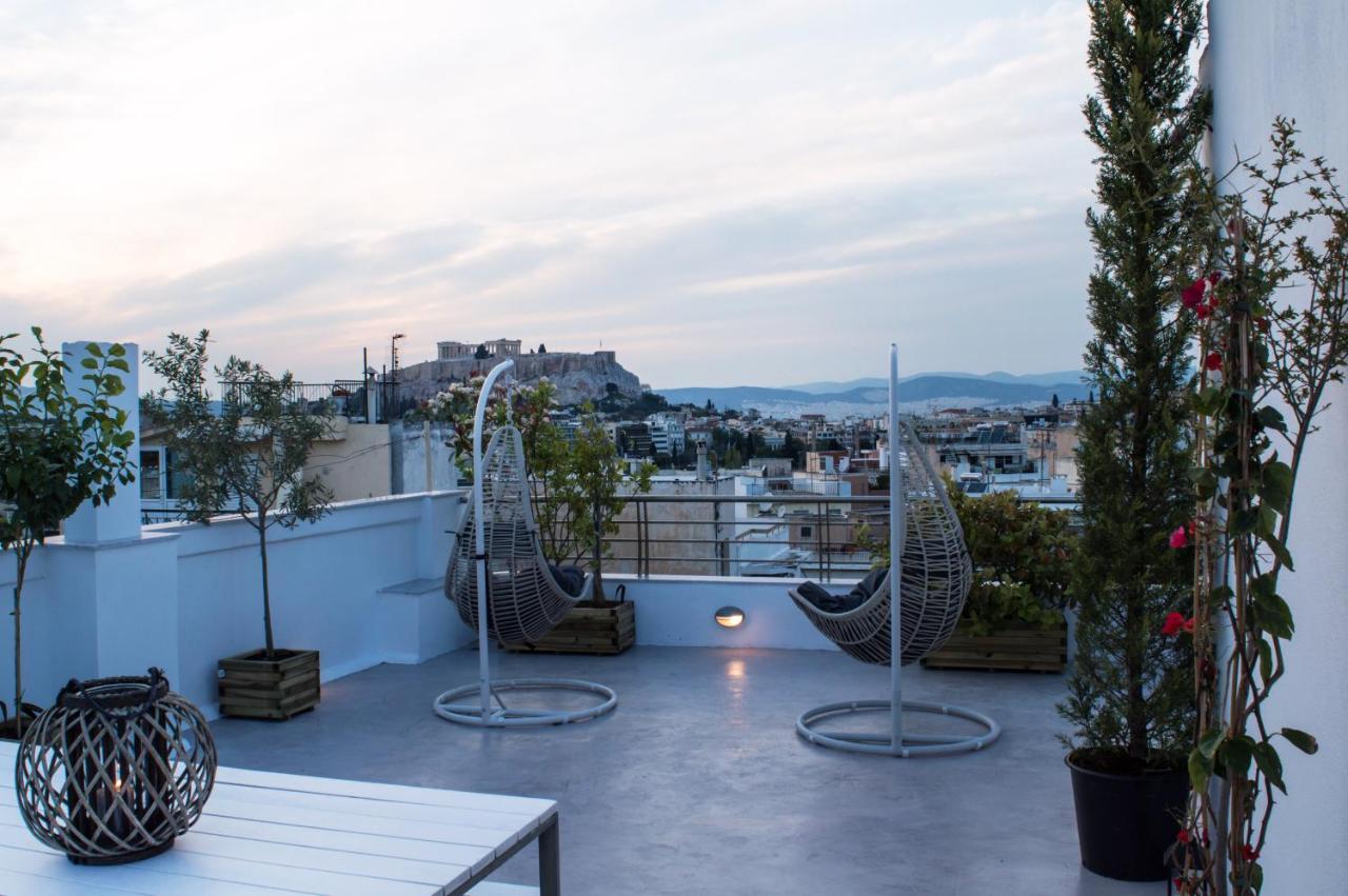 Acropolis View Rooftop Apartment 雅典 外观 照片